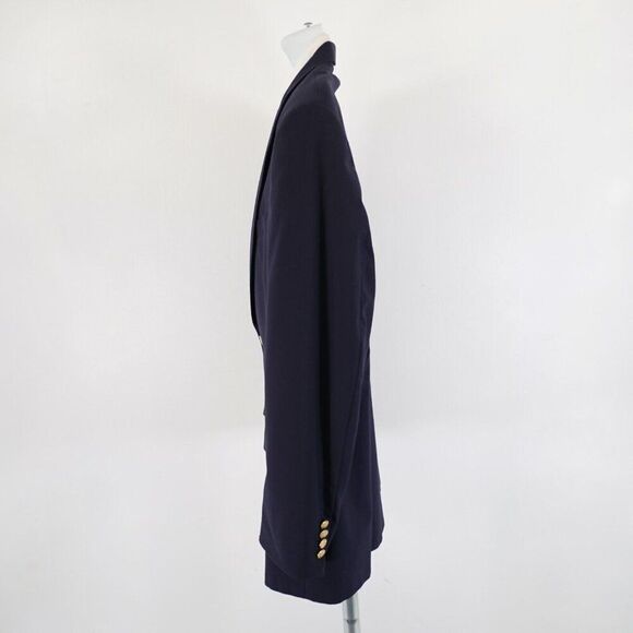 Hart Schaffner Marx Wool Blue 2 Gold Button Blazer 42R / Slim 44R - Picture 6 of 14